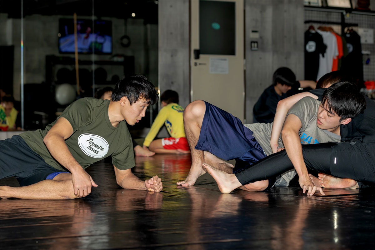 レスリングクラス